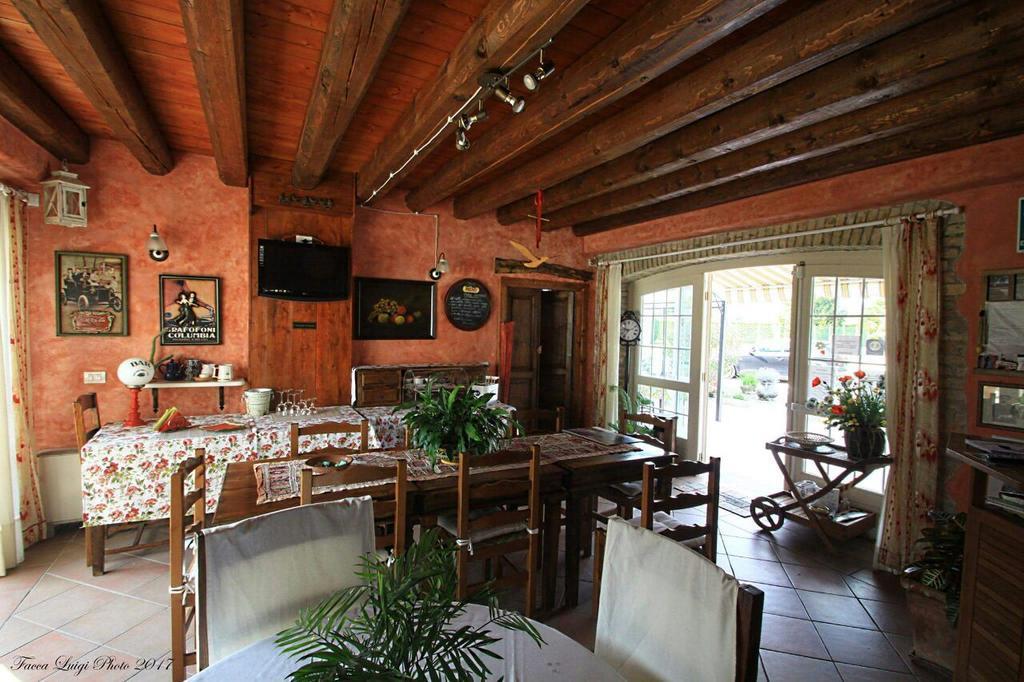 Albergo Julienne Arba Zewnętrze zdjęcie